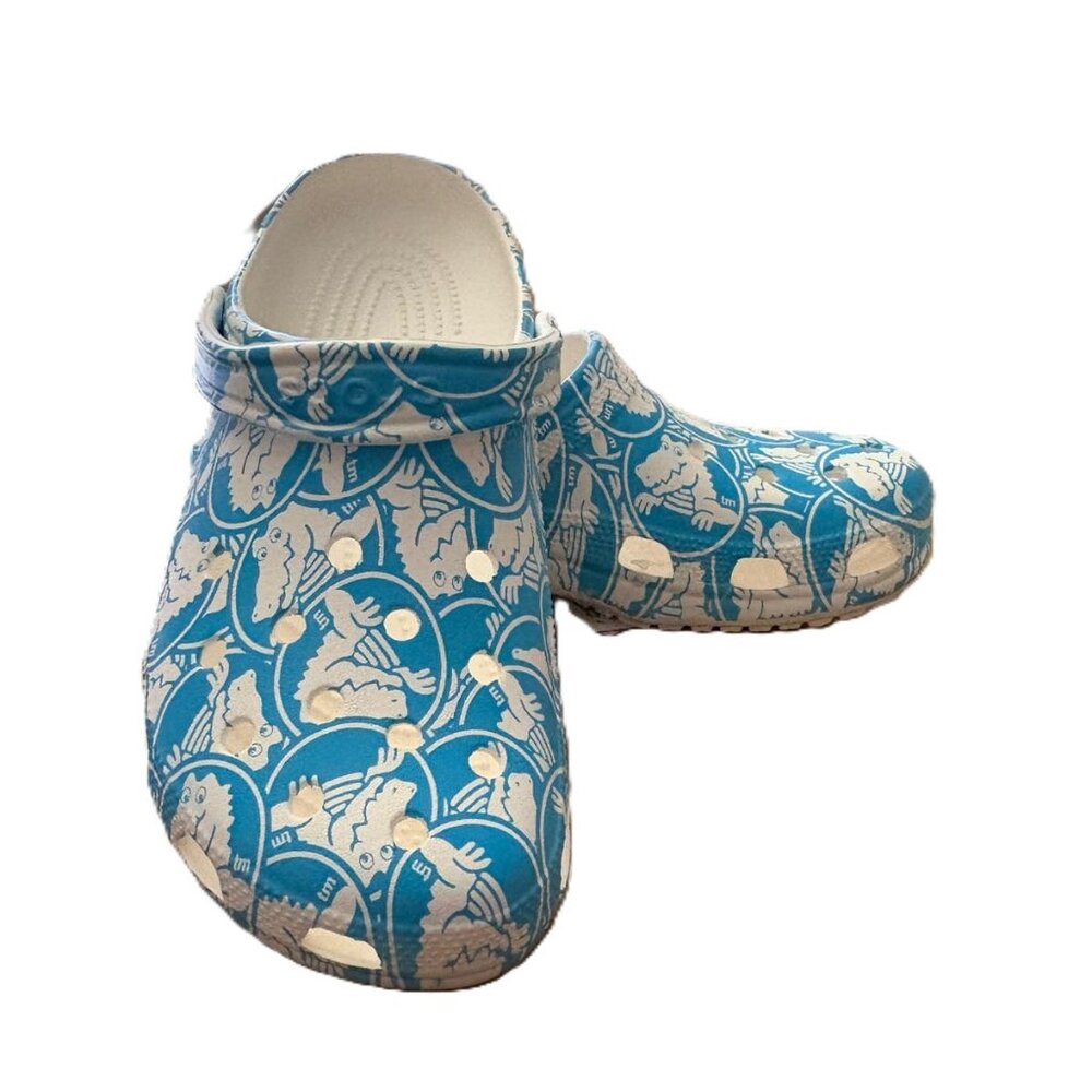 Big Kid Classic CROCS Venetian Blue Size J5/M5